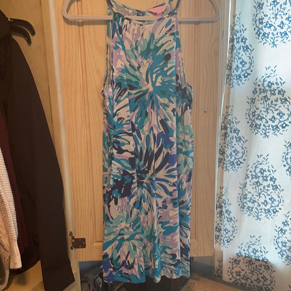 Casual Lilly Pulitzer swing dress